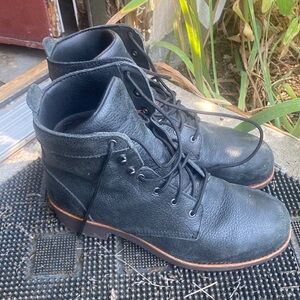 Red Wing Worx Women’s Steel Toe Boots